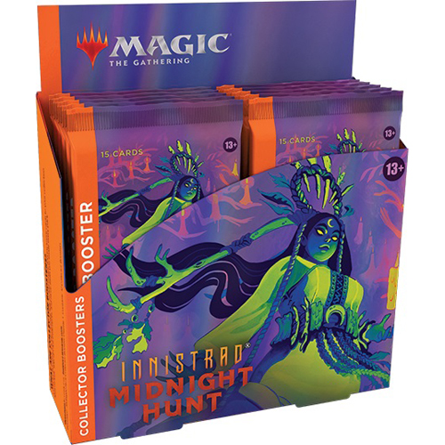 WTCC8954 MTG Innistrad Midnight Hunt Collector Booster Display published by Wizards of the Coast