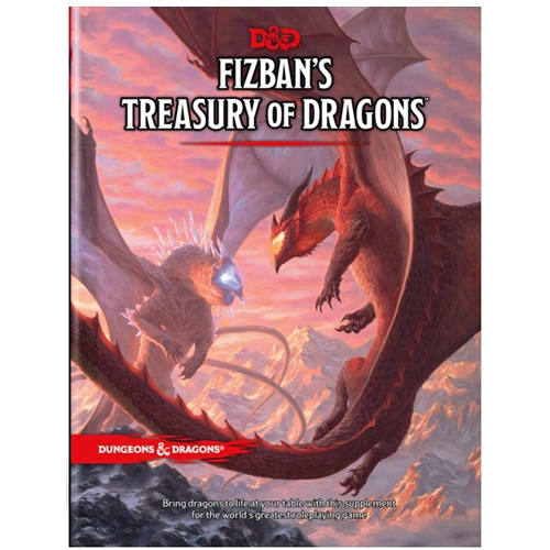 Dungeons And Dragons RPG: Fizban's Treasury of Dragons