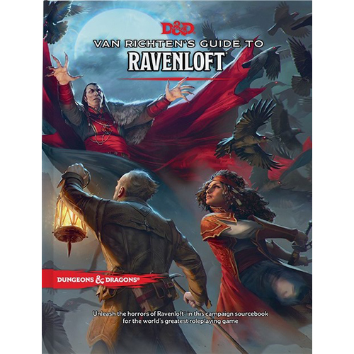 WTCC9280 Dungeons And Dragons RPG: Van Richten's Guide To Ravenloft published by Wizards of the Coast