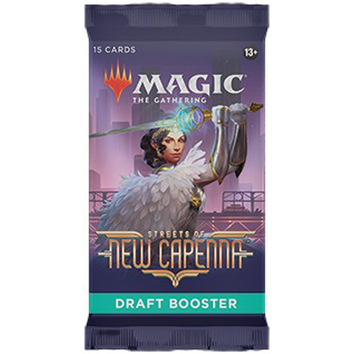 WTCC9513S MTG: Streets Of New Capenna Draft Booster Pack published by Wizards of the Coast