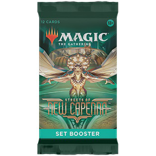 WTCC9518S MTG: Streets Of New Capenna Set Booster Pack published by Wizards of the Coast