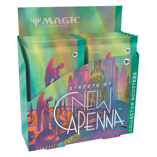 WTCC9519 MTG: Streets Of New Capenna Collector Booster Display published by Wizards of the Coast