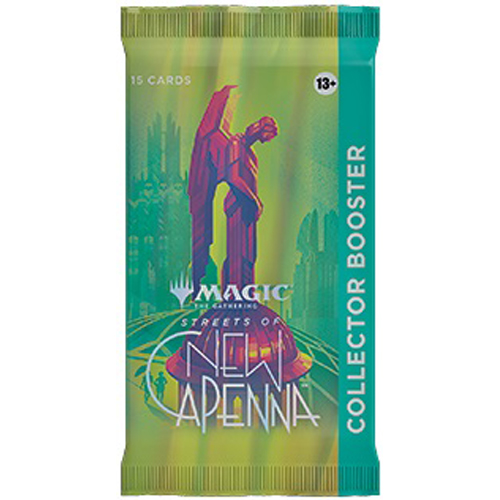 WTCC9519S MTG: Streets Of New Capenna Collector Booster Pack published by Wizards of the Coast