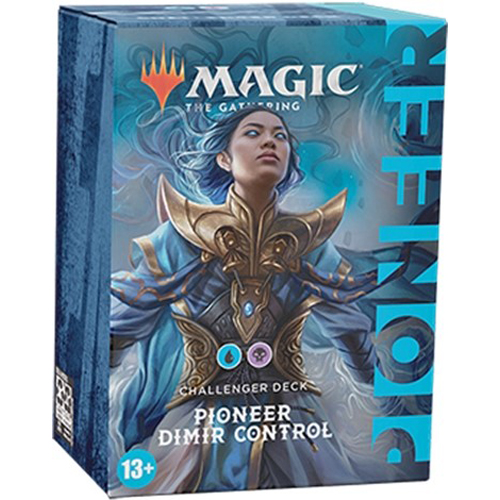 WTCC9989S1 MTG Pioneer Challenger 2022 Dimir Control Deck published by Wizards of the Coast