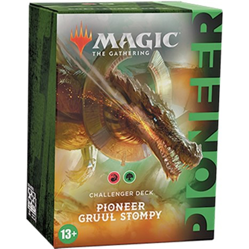 WTCC9989S2 MTG Pioneer Challenger 2022 Gruul Stompy Deck published by Wizards of the Coast