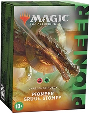 WTCC9989S2 MTG Pioneer Challenger 2022 Gruul Stompy Deck published by Wizards of the Coast