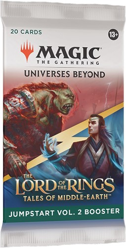 MTG Lord Of The Rings: Tales Of Middle-Earth Holiday Jumpstart Booster Pack