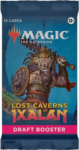 MTG The Lost Caverns Of Ixalan Draft Booster Pack