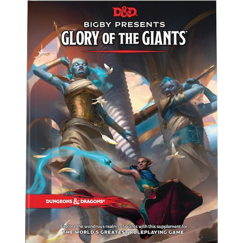 WTCD2431 Dungeons And Dragons RPG: Bigby Presents: Glory Of The Giants published by Wizards of the Coast