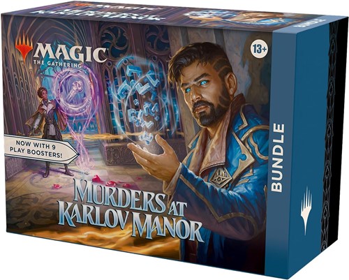 WTCD3032 MTG Murders At Karlov Manor Bundle published by Wizards of the Coast