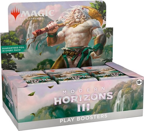 WTCD3290 MTG: Modern Horizons 3 Play Booster Display published by Wizards of the Coast