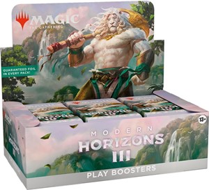 WTCD3290 MTG: Modern Horizons 3 Play Booster Display published by Wizards of the Coast