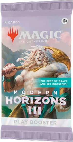 WTCD3290S MTG: Modern Horizons 3 Play Booster Pack published by Wizards of the Coast