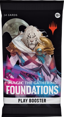 MTG: Foundations Play Booster Pack