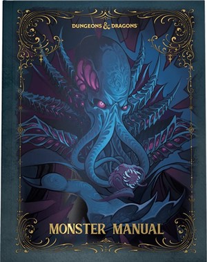 WTCD3922 Dungeons And Dragons RPG: Monster Manual 2025 Revision (Alternate Cover) published by Wizards of the Coast
