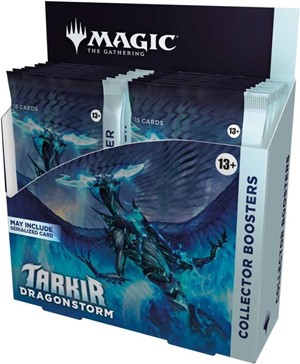 WTCD4274 MTG Tarkir Dragonstorm Collector Booster Display published by Wizards of the Coast