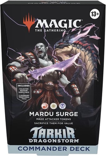 MTG Tarkir Dragonstorm Mardu Surge Commander Deck