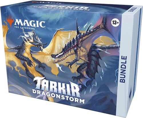 WTCD4276 MTG Tarkir Dragonstorm Bundle published by Wizards of the Coast