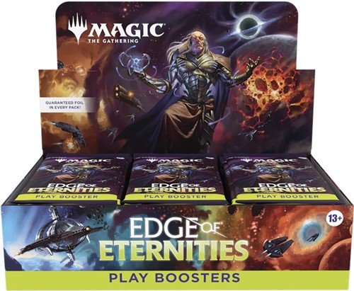 MTG Edge Of Eternities Play Booster Display