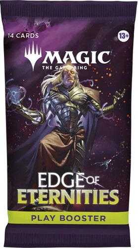 WTCD4447S MTG Edge Of Eternities Play Booster Pack published by Wizards of the Coast