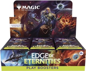 WTCD4447 MTG Edge Of Eternities Play Booster Display published by Wizards of the Coast
