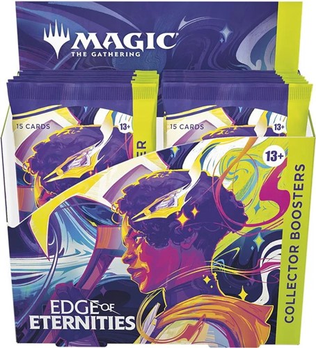 WTCD4449 MTG Edge Of Eternities Collector Booster Display published by Wizards of the Coast