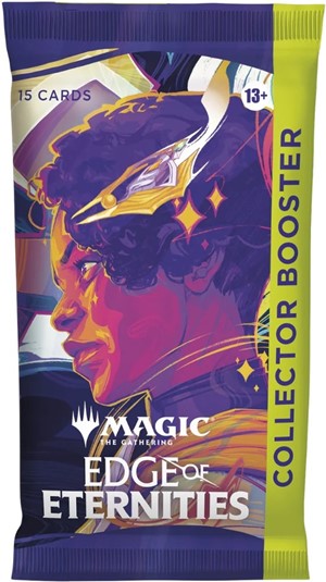 WTCD4449S MTG Edge Of Eternities Collector Booster Pack published by Wizards of the Coast