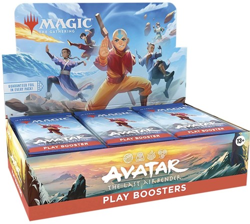 WTCD45800000 MTG Avatar: Play Booster Display published by Wizards of the Coast
