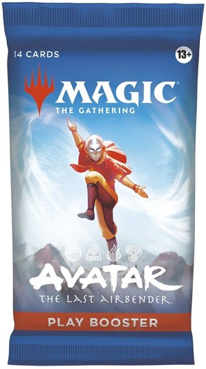 2!WTCD45800000S MTG Avatar: Play Booster Pack published by Wizards of the Coast
