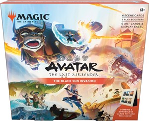 2!WTCD45890000S2 MTG Avatar: The Black Sun Invasion Scene Box published by Wizards of the Coast