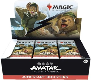 2!WTCD45900000 MTG Avatar: Jumpstart Booster Display published by Wizards of the Coast