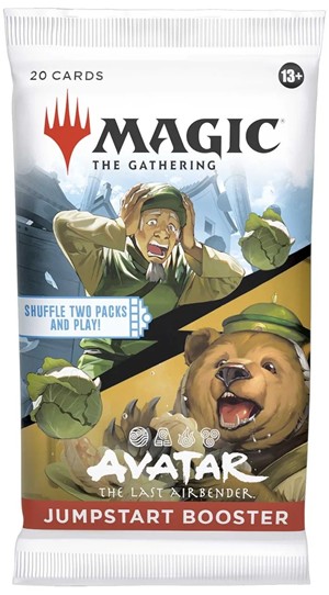 2!WTCD45900000S MTG Avatar: Jumpstart Booster Pack published by Wizards of the Coast