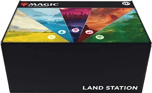WTCD4653 MTG Tarkir Dragonstorm Land Station Display published by Wizards of the Coast