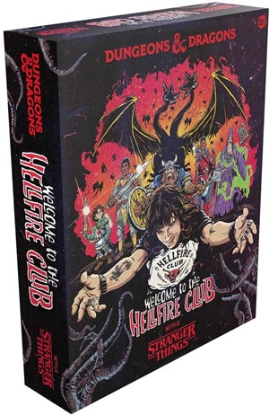 2!WTCD47040000 Dungeons And Dragons RPG: Stranger Things Welcome To The Hellfire Club published by Wizards of the Coast