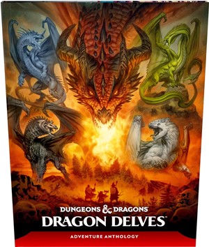 WTCD4716 Dungeons And Dragons RPG: Dragon Delves published by Wizards of the Coast