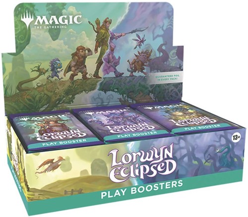 WTCD50710001 MTG Lorwyn Eclipsed Play Booster Display published by Wizards of the Coast