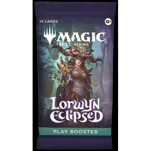 WTCD50710001S MTG Lorwyn Eclipsed Play Booster Pack published by Wizards of the Coast