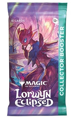 2!WTCD50720000S MTG Lorwyn Eclipsed Collector Booster Pack published by Wizards of the Coast