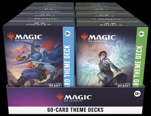 WTCD50790000 MTG Lorwyn Eclipsed 60-Card Theme Deck Display published by Wizards of the Coast