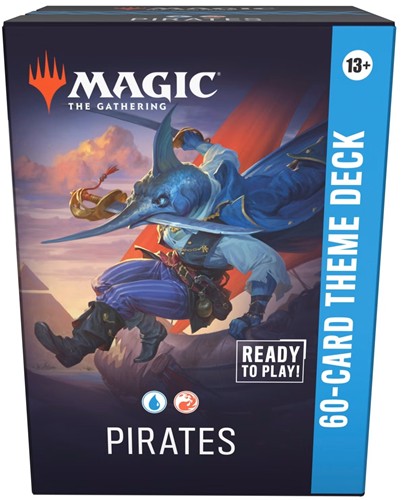 WTCD50790000S1 MTG Lorwyn Eclipsed Pirates 60-Card Theme Deck published by Wizards of the Coast