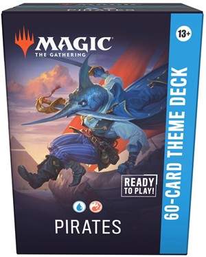 2!WTCD50790000S1 MTG Lorwyn Eclipsed Pirates 60-Card Theme Deck published by Wizards of the Coast