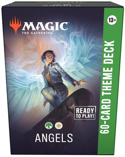 WTCD50790000S2 MTG Lorwyn Eclipsed Angels 60-Card Theme Deck published by Wizards of the Coast