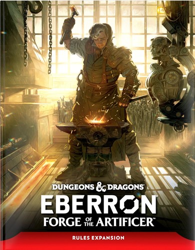 WTCD5147 Dungeons And Dragons RPG: Eberron Forge Of The Artificer published by Wizards of the Coast