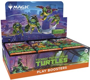 WTCD51630001 MTG: Teenage Mutant Ninja Turtles Play Booster Display published by Wizards of the Coast