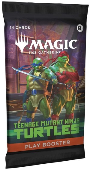 WTCD51630001S MTG: Teenage Mutant Ninja Turtles Play Booster Pack published by Wizards of the Coast