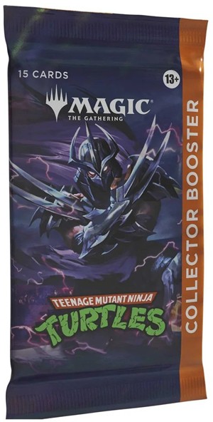 WTCD51650000S MTG: Teenage Mutant Ninja Turtles Collector Booster Pack published by Wizards of the Coast