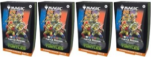 WTCD51690001 MTG: Teenage Mutant Ninja Turtles Commander Deck Display published by Wizards of the Coast