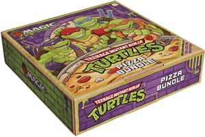 WTCD51710000 MTG: Teenage Mutant Ninja Turtles Special Pizza Bundle published by Wizards of the Coast