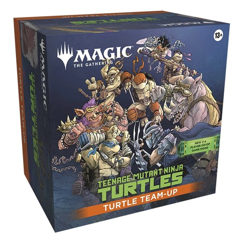 WTCD51720000 MTG: Teenage Mutant Ninja Turtles Team Up published by Wizards of the Coast