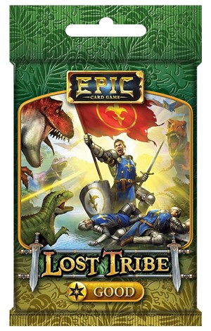 2!WWG326S2 Epic Card Game: Lost Tribe Pack - Good published by White Wizard Games
